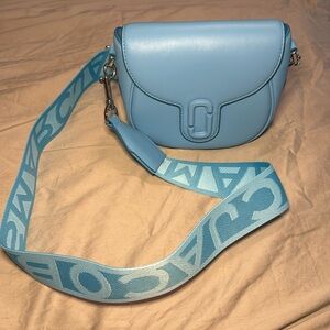 Marc Jacobs Blue Crossbody Bag